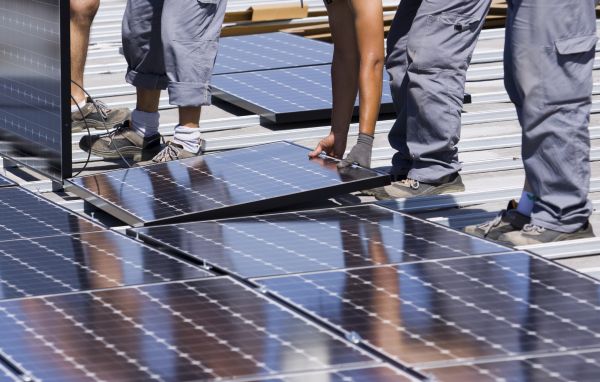 PV Panel Installation Service